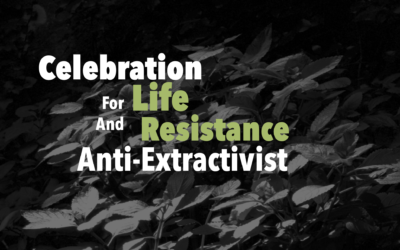 Aktionstag "Stop Extractivism