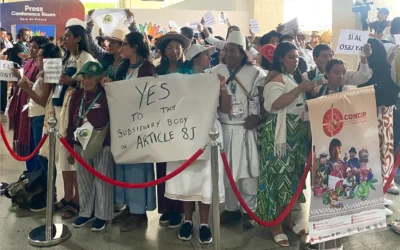 COP16: Un puente entre ciencia y sabiduría: el regalo que nos deja la COP de la gente